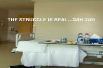 ಐಪಿಎಲ್ 2020: ಆಸ್ಪತ್ರೆಯಿಂದ ವಿಡಿಯೋ ಹಂಚಿಕೊಂಡ ಕ್ರಿಸ್ ಗೇಲ್!