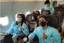 ಯುಎಇಗೆ ಬಂದಿಳಿದ ಮಿಮೆನ್ಸ್ ಚಾಲೆಂಜರ್ ತಾರೆಗಳು