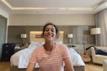 ಟೀಮ್ ಇಂಡಿಯಾ ಮಹಿಳಾ ಕ್ರಿಕೆಟಿಗರ ಕ್ವಾರಂಟೈನ್ ಲೈಫ್: ಜೆಮಿಮಾ ರೊಡ್ರಿಗಸ್ ವೀಡಿಯೋ