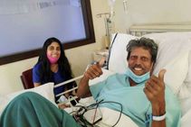 ಫಲಿಸಿದ ಅಭಿಮಾನಿಗಳ ಪ್ರಾರ್ಥನೆ: ಆ್ಯಂಜಿಯೋಪ್ಲಾಸ್ಟಿ ನಂತರ ಡಿಸ್ಚಾರ್ಜ್ ಆದ ಕಪಿಲ್ ದೇವ್