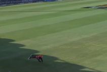 ಸೂಪರ್ ಮ್ಯಾನ್ ರೀತಿ ಕ್ಯಾಚ್ ಪಡೆದ ಮನೀಶ್ ಪಾಂಡೆ: ವಿಡಿಯೋ