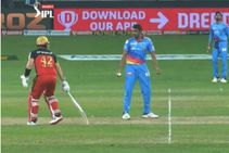 ಆರ್‌ಸಿಬಿಯ ಆರೋನ್ ಫಿಂಚ್ ಅವರನ್ನು 'ಮಂಕಡ್' ಮಾಡದ ನೈಜ ಕಾರಣ ತಿಳಿಸಿದ ಅಶ್ವಿನ್