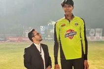 ಜಗತ್ತಿನ ಅತಿ ಎತ್ತರದ ಕ್ರಿಕೆಟರ್ ಬಗ್ಗೆ ಗೊತ್ತೇ?