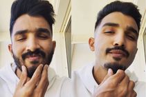 ಐಪಿಎಲ್ 2020: ಬ್ರೇಕ್ ದಿ ಬಿಯರ್ಡ್ ಸವಾಲು ಸ್ವೀಕರಿಸಿದ ಪಡಿಕ್ಕಲ್