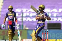 ನೀತಿ ಉಲ್ಲಂಘಿಸಿದ ಕೆಕೆಆರ್‌ನ ರಾಹುಲ್ ತ್ರಿಪಾಠಿಗೆ ಖಂಡನೆ