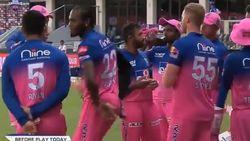 Video: ಪೃಥ್ವಿ ಶಾ ವಿಕೆಟ್ ಕಿತ್ತ ಖುಷಿಯಲ್ಲಿ ಜೋಫ್ರಾ ಆರ್ಚರ್ ಡ್ಯಾನ್ಸ್