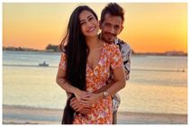 ದುಬೈನಲ್ಲಿ ಯುಜವೇಂದ್ರ ಚಹಾಲ್‌ಗೆ ಸಪ್ರೈಸ್ ನೀಡಿದ ಭಾವೀ ಪತ್ನಿ ಧನಶ್ರೀ ವರ್ಮಾ