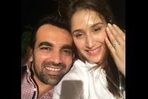 ಮೊದಲ ಮಗುವಿನ ನಿರೀಕ್ಷೆಯಲ್ಲಿ ಜಹೀರ್ ಖಾನ್-ಸಾಗರಿಕಾ ದಂಪತಿ