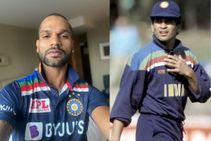 ಟೀಮ್ ಇಂಡಿಯಾ ನೂತನ ಜೆರ್ಸಿಯಲ್ಲಿ 'ಬೈಜುಸ್' ಲೋಗೋ ವಿವಾದ