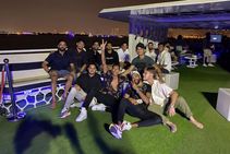 ಆರ್‌ಸಿಬಿ ಪಾರ್ಟಿ: ವಿಲಕ್ಷಣ ಪೋಸ್ ನೀಡಿ ಟ್ರೋಲ್ ಆದ ಆ್ಯಡಂ ಜಂಪಾ