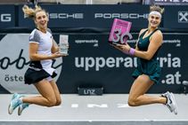 ಸ್ನೇಹಿತೆ ಮೆರ್ಟೆನ್ಸ್ ಮಣಿಸಿ ಲಿಂಝ್ ಓಪನ್ ಪ್ರಶಸ್ತಿ ಗೆದ್ದ ಸಬಲೆಂಕಾ