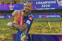 ವಿಶೇಷ ವ್ಯಕ್ತಿಗೆ 'ಐಪಿಎಲ್ 2020 ಗೆಲುವು' ಅರ್ಪಿಸಿದ ಹಾರ್ದಿಕ್ ಪಾಂಡ್ಯ