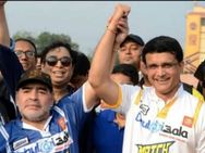 ನನ್ನ ಹೀರೋ ಇನ್ನಿಲ್ಲ, ನಿಮಗಾಗಿ ಫುಟ್ಬಾಲ್ ನೋಡುತ್ತಿದೆ: ಗಂಗೂಲಿ