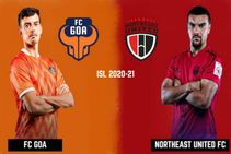 ಐಎಸ್‌ಎಲ್: ಎಫ್‌ಸಿ ಗೋವಾ vs ನಾರ್ತ್‌ಈಸ್ಟ್ ಯುನೈಟೆಡ್, Live ಸ್ಕೋರ್‌