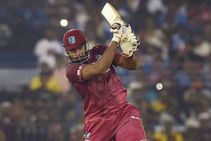 ಕಿವೀಸ್ vs ವಿಂಡೀಸ್: ಸ್ಫೋಟಕ ಅರ್ಧ ಶತಕ ಚಚ್ಚಿದ ಕೀರನ್ ಪೊಲಾರ್ಡ್