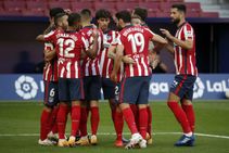 ಲಾ ಲೀಗಾ: ಹತ್ತು ವರ್ಷದ ಬಳಿಕ ಬಾರ್ಸಿಲೋನಾವನ್ನು ಮಣಿಸಿದ ಅಟ್ಲೆಟಿಕೋ ಮಾಡ್ರೀಡ್