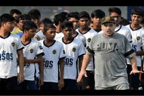 ಗೋವಾದಲ್ಲಿ ದಿಗ್ಗಜ ಮರಡೋನಾ ಸ್ಮರಣೆ, ಪ್ರತಿಮೆ ನಿರ್ಮಾಣ