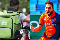 ಟಿ20 ವಿಶ್ವಕಪ್ ಮುಂದೂಡಿಕೆ: ಫುಡ್ ಡೆಲಿವರಿ ಬಾಯ್ ಆಗಿದ್ದಾರೆ ಮೀಕೆರೆನ್