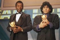 ಮುಂದೊಂದು ದಿನ ಆಗಸದಲ್ಲಿ ಜೊತೆಯಾಗಿ ಫುಟ್ಬಾಲ್ ಆಡೋಣ: ಮರಡೋನಾ ಅಗಲಿಗೆ ಪೀಲೆ ಸಂತಾಪ