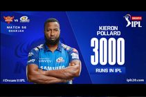 ಐಪಿಎಲ್‌ನಲ್ಲಿ 3,000 ರನ್ ಚಚ್ಚಿದ ಕಿರಾನ್ ಪೊಲಾರ್ಡ್