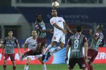 ಐಎಸ್‌ಎಲ್: ಅಜೇಯ ಬೆಂಗಳೂರಿಗೆ ಸೋಲಿನ ಆಘಾತ ನೀಡಿದ ಎಟಿಕೆಎಂಬಿ