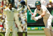 ಮೆಲ್ಬರ್ನ್ ಅಂಗಳದಲ್ಲಿ ಸೆಹ್ವಾಗ್ ಏಕಾಂಗಿ ಸಾಧನೆಗೆ ಸಮವಾದ ಆಸ್ಟ್ರೇಲಿಯಾ ಮೊತ್ತ