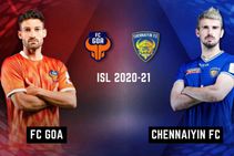 ಐಎಸ್‌ಎಲ್ 2020: ಎಫ್‌ಸಿ ಗೋವಾ vs ಚೆನ್ನೈಯಿನ್, Live ಸ್ಕೋರ್‌