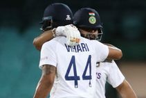 ಭಾರತ vs ಆಸ್ಟ್ರೇಲಿಯಾ: ಹನುಮ ವಿಹಾರಿ, ರಿಷಭ್ ಪಂತ್ ಆಕರ್ಷಕ ಶತಕ