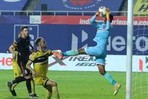 ಕೊನೆ ಘಟ್ಟದಲ್ಲಿ ಎಫ್‌ಸಿ ಗೋವಾಗೆ ಶರಣಾದ ಹೈದರಾಬಾದ್‌ ಎಫ್‌ಸಿ