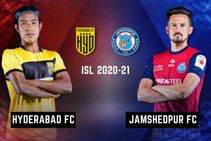 ಐಎಸ್‌ಎಲ್: ಹೈದರಾಬಾದ್ ಎಫ್‌ಸಿ vs ಜೆಮ್ಶೆಡ್ಪುರ ಎಫ್‌ಸಿ, Live ಸ್ಕೋರ್‌