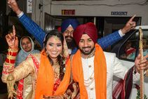 ಇಲಿ ನಜ್ವಾ ಸಾದಿಕ್ ವರಿಸಿದ ಭಾರತದ ಹಾಕಿ ನಾಯಕ ಮನ್ಪ್ರೀತ್ ಸಿಂಗ್