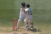 ಮ್ಯಾಥ್ಯೂ ವೇಡ್-ರಿಷಭ್ ಪಂತ್ ಮಧ್ಯೆ ಬಿಸಿ ಬಿಸಿ ಸಂಭಾಷಣೆ: ವಿಡಿಯೋಗಳು