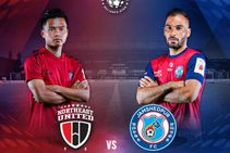 ಐಎಸ್‌ಎಲ್: ನಾರ್ಥ್‌ಈಸ್ಟ್‌ ಯುನೈಟೆಡ್ vs ಜೆಮ್ಶೆಡ್ಪುರ, Live ಸ್ಕೋರ್‌