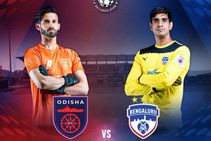 ಐಎಸ್‌ಎಲ್: ಒಡಿಶಾ ಎಫ್‌ಸಿ vs ಬೆಂಗಳೂರು ಎಫ್‌ಸಿ, Live ಸ್ಕೋರ್‌