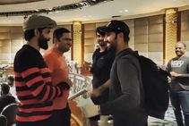 ಭಾರತ vs ಆಸೀಸ್: ಟೀಮ್ ಇಂಡಿಯಾ ಸೇರಿಕೊಂಡ ಹಿಟ್‌ಮ್ಯಾನ್: ವಿಡಿಯೋ