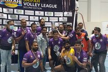 ದುಬೈ ಸೈಫಾ ವಾಲಿಬಾಲ್ ಪ್ರೀಮಿಯರ್ ಲೀಗ್‌: ಕಾನ್ಸೆಪ್ಟ್ ಕ್ರಿಯೇಷನ್ ಚಾಂಪಿಯನ್ಸ್