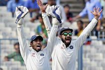 ಭಾರತ vs ಆಸೀಸ್: ರಿಷಭ್ ಪಂತ್ ಬದಲು ಸಹಾಗೆ ಆದ್ಯತೆ ಸಾಧ್ಯತೆ