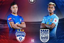 ಐಎಸ್‌ಎಲ್: ಬೆಂಗಳೂರು ಎಫ್‌ಸಿ vs ಮುಂಬೈ ಸಿಟಿ ಎಫ್‌ಸಿ, Live ಸ್ಕೋರ್‌