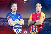 ಐಎಲ್‌ಎಲ್: ಬೆಂಗಳೂರು ಎಫ್‌ಸಿ vs ಈಸ್ಟ್ ಬೆಂಗಾಲ್, Live ಸ್ಕೋರ್