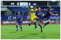 ಐಎಸ್‌ಎಲ್: ಬೆಂಗಳೂರು ಎಫ್‌ಸಿ vs ಹೈದರಾಬಾದ್ ಎಫ್‌ಸಿ ಹಣಾಹಣಿ, Live ಸ್ಕೋರ್
