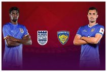 ಐಎಸ್‌ಎಲ್: ಮುಂಬೈ ಸಿಟಿ vs ಚೆನ್ನೈಯಿನ್ ಹಣಾಹಣಿ, Live ಸ್ಕೋರ್