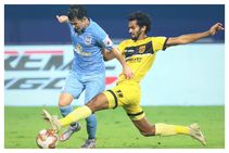 ಐಎಸ್‌ಎಲ್: ಅಂಕ ಹಂಚಿಕೊಂಡ ಹೈದರಾಬಾದ್ ಮತ್ತು ಮುಂಬೈ ಸಿಟಿ