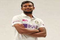 ಭಾರತ vs ಆಸ್ಟ್ರೇಲಿಯಾ: ಬಿಳಿ ಜರ್ಸಿಯಲ್ಲಿ ಮಿಂಚಲು ಸಜ್ಜಾದ ಟಿ ನಟರಾಜನ್