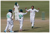 ದ.ಆಫ್ರಿಕಾ vs ಪಾಕಿಸ್ತಾನ: ಕರಾಚಿ ಟೆಸ್ಟ್‌ನಲ್ಲಿ 7 ವಿಕೆಟ್‌ಗಳ ಗೆಲುವು ಸಾಧಿಸಿದ ಪಾಕ್