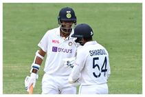 ಭಾರತ vs ಆಸ್ಟ್ರೇಲಿಯಾ: ಬ್ರಿಸ್ಬೇನ್‌ನಲ್ಲಿ ದಾಖಲೆಯ ಜೊತೆಯಾಟವಾಡಿದ ಶಾರ್ದೂಲ್- ಸುಂದರ್