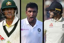 ಬಲಿಷ್ಠ ಎಡಗೈ ಬ್ಯಾಟ್ಸ್‌ಮನ್‌ಗಳು vs ಆರ್‌ ಅಶ್ವಿನ್: ಕುತೂಹಲಕಾರಿ ಅಂಕಿ ಅಂಶಗಳು!