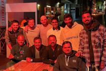 ಮೆಲ್ಬರ್ನ್‌ನಲ್ಲಿ ಹೊಸ ವರ್ಷದ ಸಂಭ್ರಮಾಚರಿಸಿದ ಟೀಮ್ ಇಂಡಿಯಾ