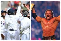 ಟೀಮ್ ಇಂಡಿಯಾ ಗೆಲುವಿಗೆ WWE ದಂತಕತೆ ಟ್ರಿಪಲ್ ಎಚ್‌ ಶ್ಲಾಘನೆ