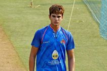 ದೇಶೀಯ ಕ್ರಿಕೆಟ್ ಸೀಸನ್‌ ಹಿನ್ನಲೆ: ಗೋವಾದಲ್ಲಿ ಅಭ್ಯಾಸ ಆರಂಭಿಸಿದ ಅರ್ಜುನ್ ತೆಂಡೂಲ್ಕರ್‌