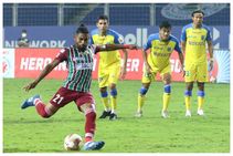 ಐಎಸ್‌ಎಲ್: ಎಟಿಕೆ ಮೋಹನ್ ಬಾಗನ್ ಗೆ ವರವಾದ ಕೃಷ್ಣ ಕೇರಳ ಬ್ಲಾಸ್ಟರ್ಸ್ ವಿರುದ್ಧ ಗೆಲುವು